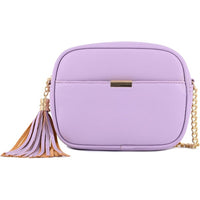 Tassel Small Crossbody Bag