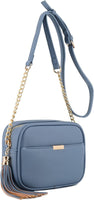 Tassel Small Crossbody Bag