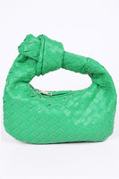 Braided Top Knot Clutch Bag