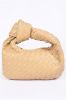 Braided Top Knot Clutch Bag