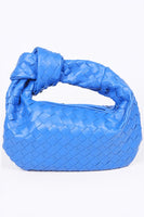 Braided Top Knot Clutch Bag