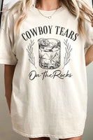 Cowboy Tears On The Rock Graphic Tee
