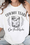 Cowboy Tears On The Rock Graphic Tee