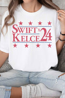 Swift Kelce '24 Presidential Election Tee