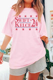 Swift Kelce '24 Presidential Election Tee