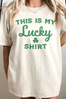 This Is My Lucky Shirt St Patricks Day Tee
