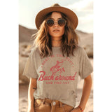 Buck Around and Find Out Mineral Graphic Tee