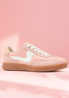 Metallic Low Profile Sneakers Sneaks