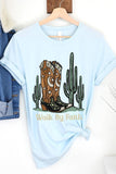 Walk By Faith Cowboy Boots Graphic T Shirts