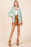 Classy Open-Front Casual Blazer