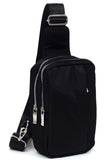 Fashion Nylon Sling Bag Backpack