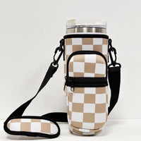 40oz Tumbler Crossbody Bag Carry Case Stanley