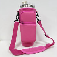 40oz Tumbler Crossbody Bag Carry Case Stanley