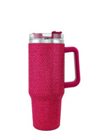 Rhinestone 40 oz Handle Tumbler