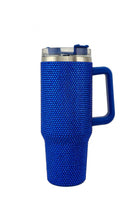 Rhinestone 40 oz Handle Tumbler