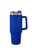 Rhinestone 40 oz Handle Tumbler