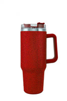 Rhinestone 40 oz Handle Tumbler