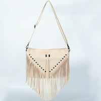 Fringe Leather Western Crossbody bag