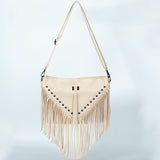 Fringe Leather Western Crossbody bag