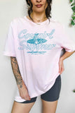 Cowgirl Summer Oversized Tee