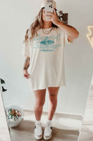 Cowgirl Summer Oversized Tee