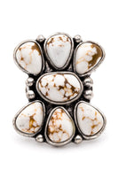 Iconic Western Stone Stretch Ring