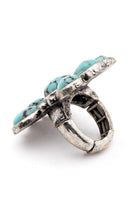 Iconic Western Stone Stretch Ring