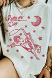 Ride or Die Western Graphic Tee