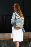 14.9 VINTAGE WATERPROOF BACKPACK