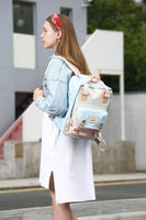 14.9 VINTAGE WATERPROOF BACKPACK