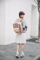 14.9 VINTAGE WATERPROOF BACKPACK