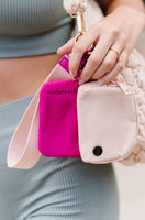 Dual Wristlet, Key Chain Wallet Holder