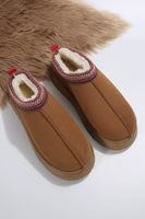 Suede Ankle Clog Boots