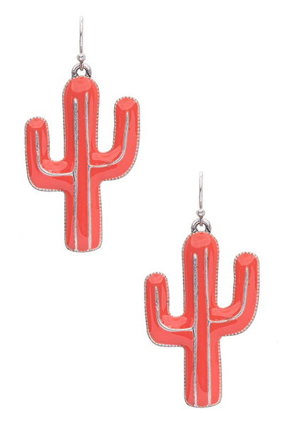 Iconic Cactus Earrings