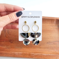 Wren Earrings - Camo