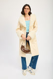 Fur Collar Trench Coat