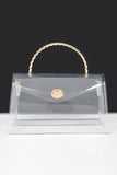 Top Handle Stadium Transparent Clear Bag