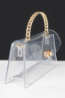 Top Handle Stadium Transparent Clear Bag