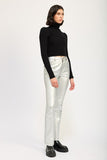 Metallic Rock n Roll Flare Pants