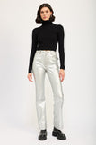 Metallic Rock n Roll Flare Pants