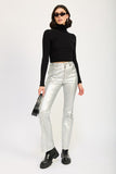 Metallic Rock n Roll Flare Pants