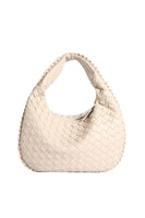 Paige Woven Handbag