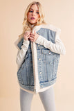 Denim & Wool Vest