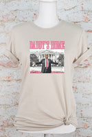 Daddy's Home Election Graphic Tee PLUS SIZE