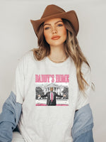 Daddy's Home Election Graphic Tee PLUS SIZE