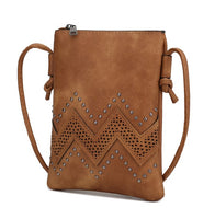 Western Leather Athena Crossbody Bag