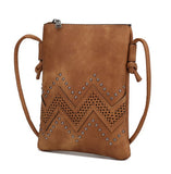 Western Leather Athena Crossbody Bag