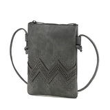 Western Leather Athena Crossbody Bag