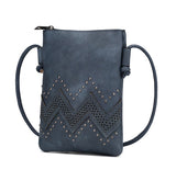 Western Leather Athena Crossbody Bag