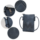 Western Leather Athena Crossbody Bag